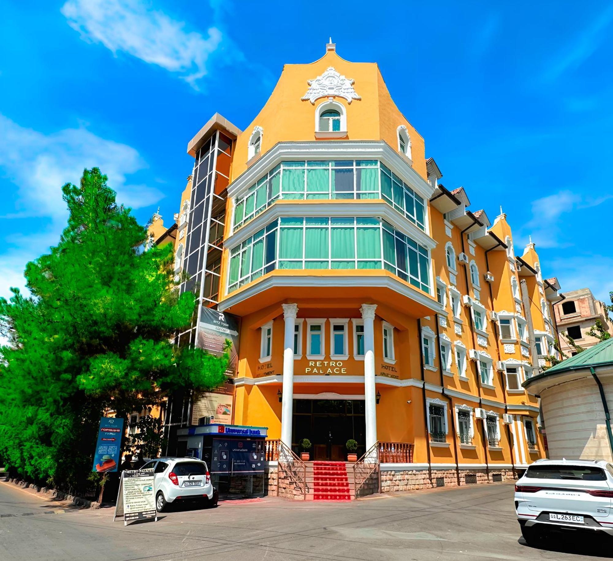 Retro Palace Tashkent Exterior photo